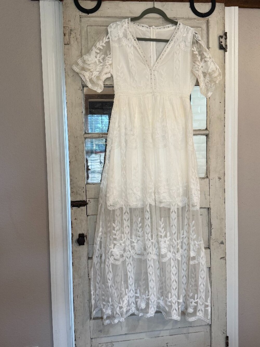 Lace Maxi Dress